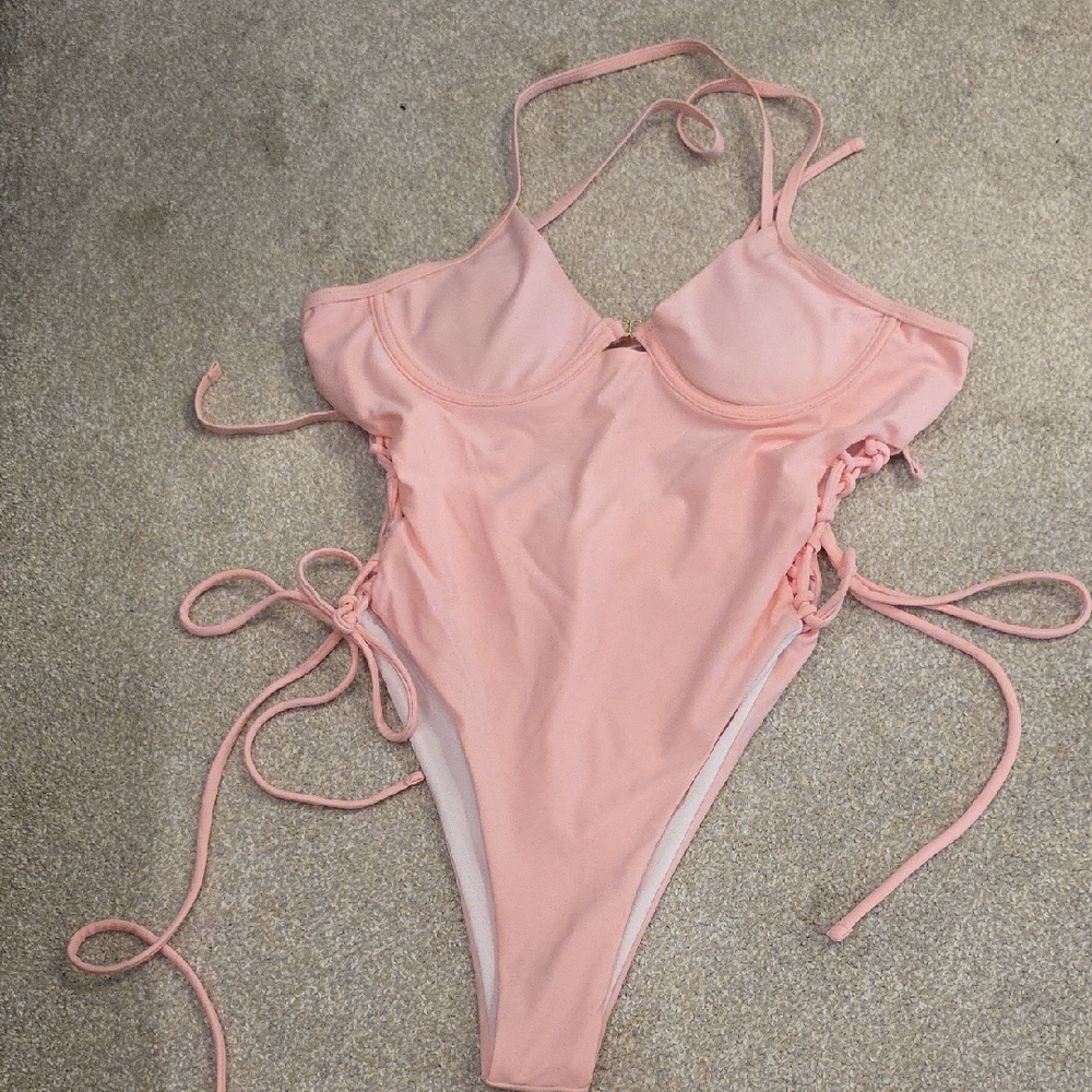 Kids Pink Swimsuit